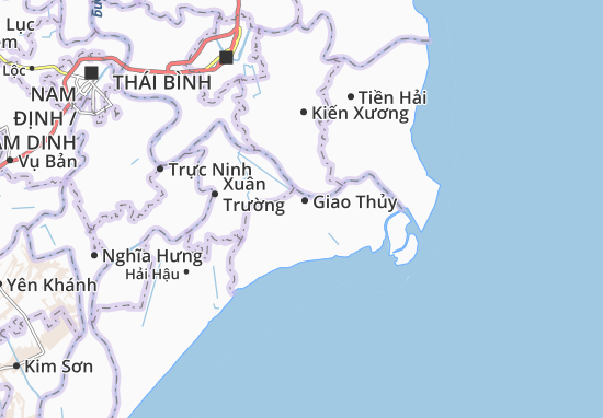 Giao Hà Map