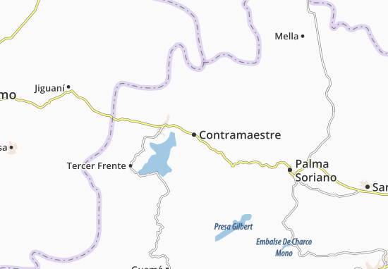 Mappe-Piantine Contramaestre