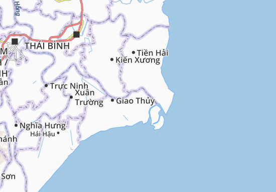 Karte Stadtplan Giao Hương