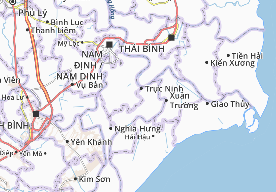 Nam Thanh Map