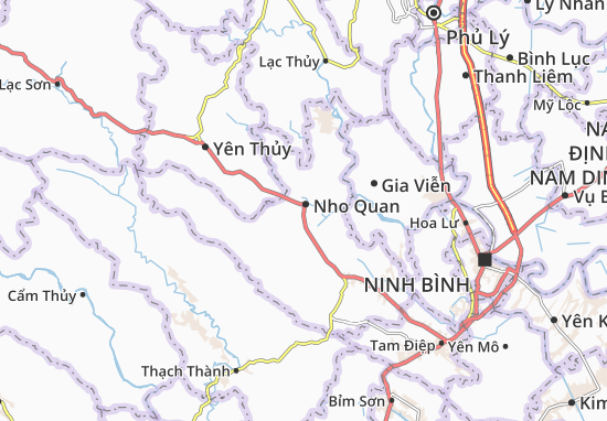 Phu Nho Quan Map