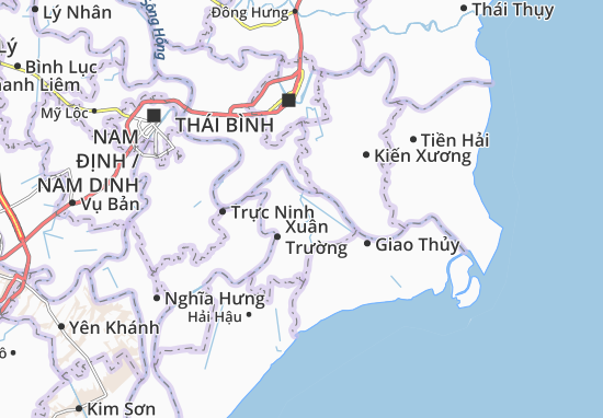 Xuân Phong Map