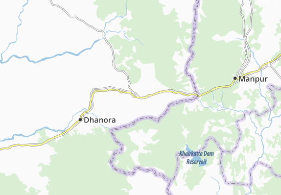 Muramgaon Map