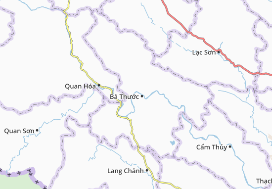 Kaart Plattegrond Lâm Xa