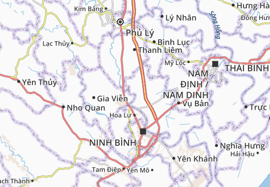 Mappe-Piantine Yên Phương