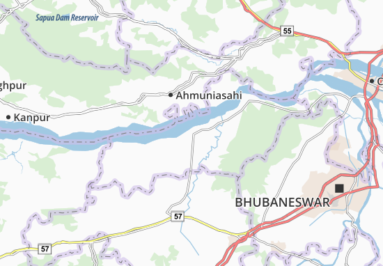 Bankigarh Map