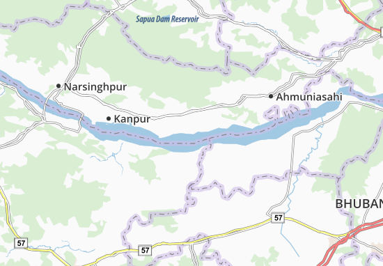 Mappe-Piantine Sankhamiri