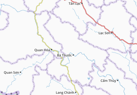 Kaart Plattegrond Ban Công