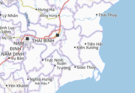 Quang Bình Map