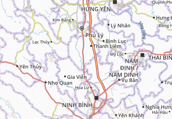 Thanh Nguyên Map