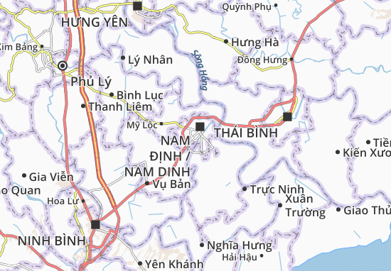 Kaart Plattegrond Năng Tĩnh