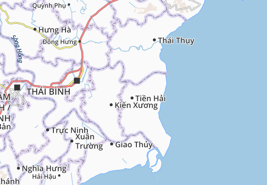 Tây Lương Map