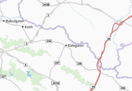 Ralegaon Map