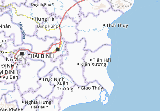 Mapa Nam Cao