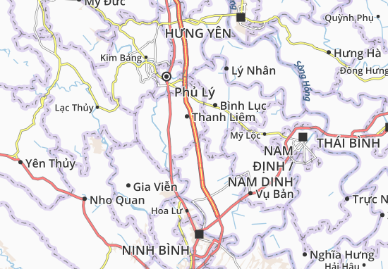 Carte-Plan Liêm Sơn