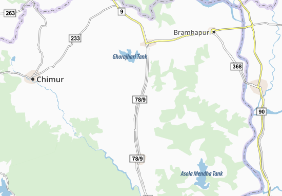 Talodhi Map