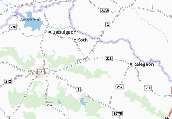 Mapa Kalam