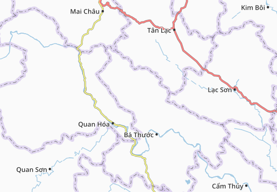 Lũng Niêm Map