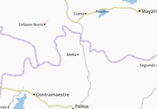 Mella Map
