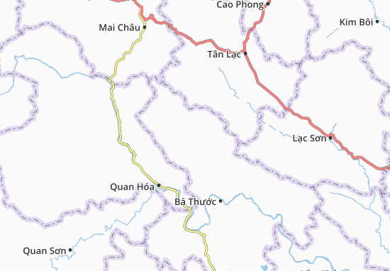 Kaart Plattegrond Lũng Cao