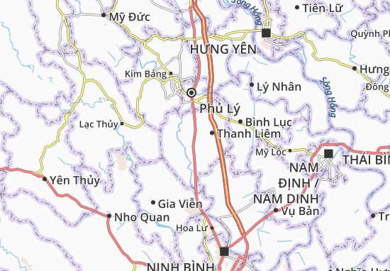 Thanh Phong Map