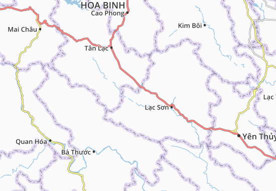 Phúc Tuy Map