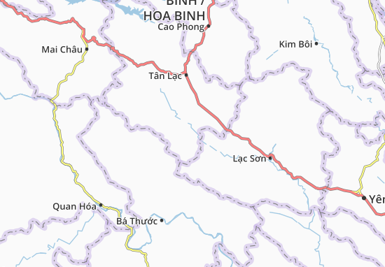 Gia Mô Map