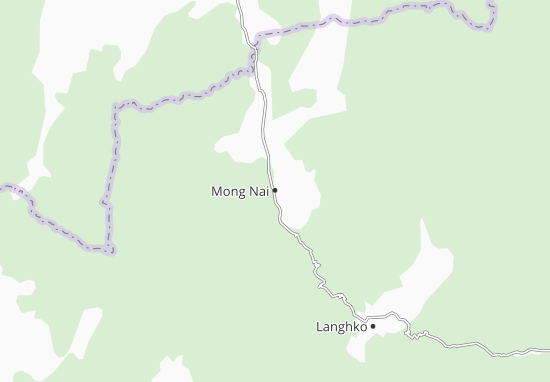 Karte Stadtplan Mong Nai