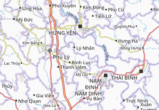 Karte Stadtplan Hưng Công