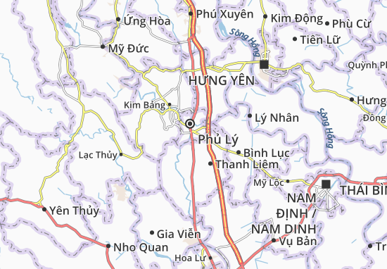 Carte-Plan Thanh Châu