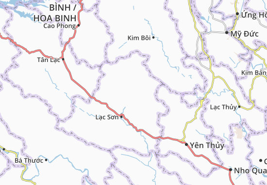 Kaart Plattegrond Văn Nghĩa