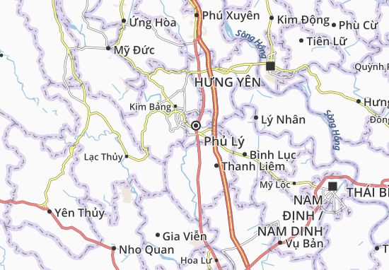 Mapas-Planos Châu Sơn