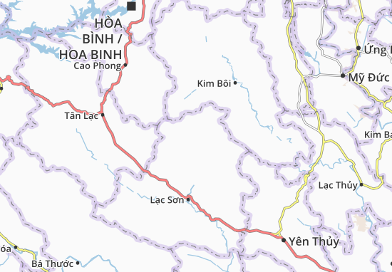 Kaart Plattegrond Quý Hòa