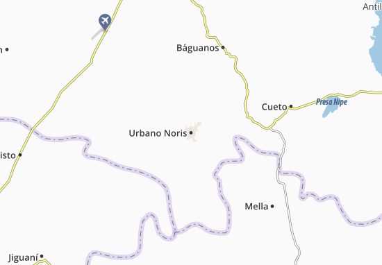 Urbano Noris Map