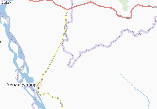 Mapa Yezon