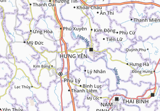 Trác Văn Map