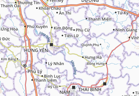 Canh Tân Map