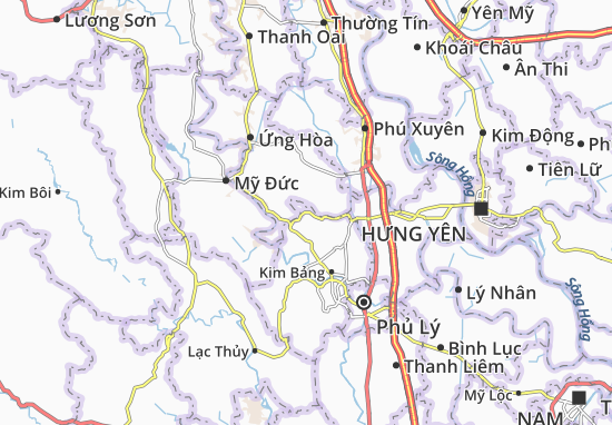 Carte-Plan Nguyễn Uy