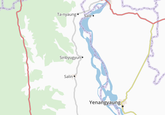 Sinbyugyun Map
