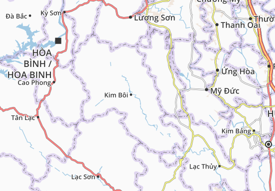 Mapa Trung Bì
