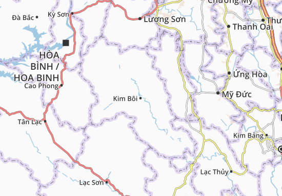 Kim Bôi Map
