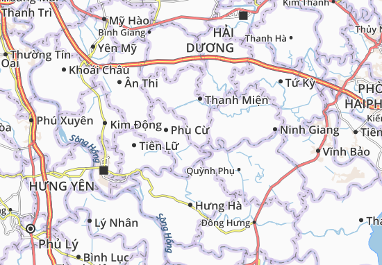Carte-Plan Chi Lăng Nam
