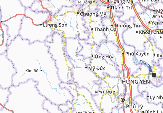 Karte Stadtplan Lê Thanh