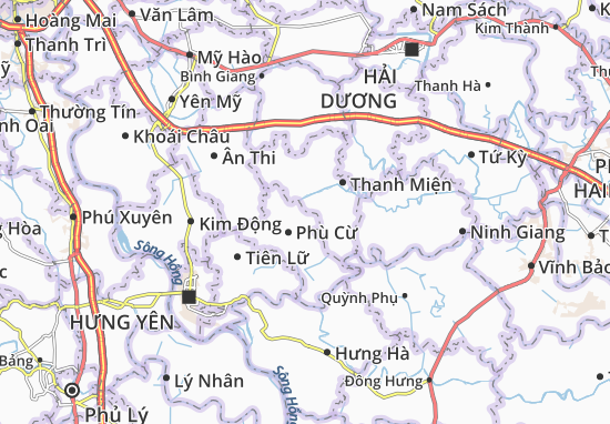 Carte-Plan Quang Hưng