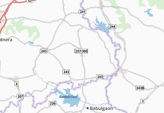 Mapa Dattapur