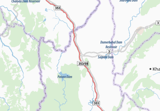 Mapa Nawapara