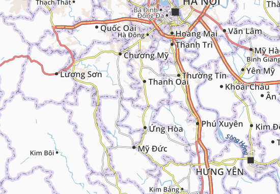 Carte-Plan Cao Dương