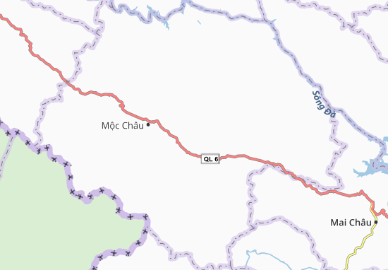 Phiêng Luông Map