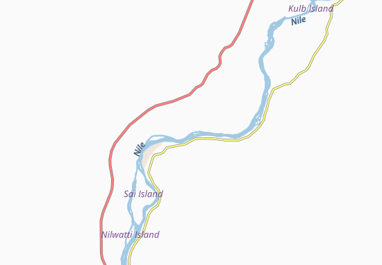 Mapa Attab-West
