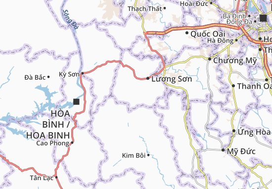 Kaart Plattegrond Cao Răm